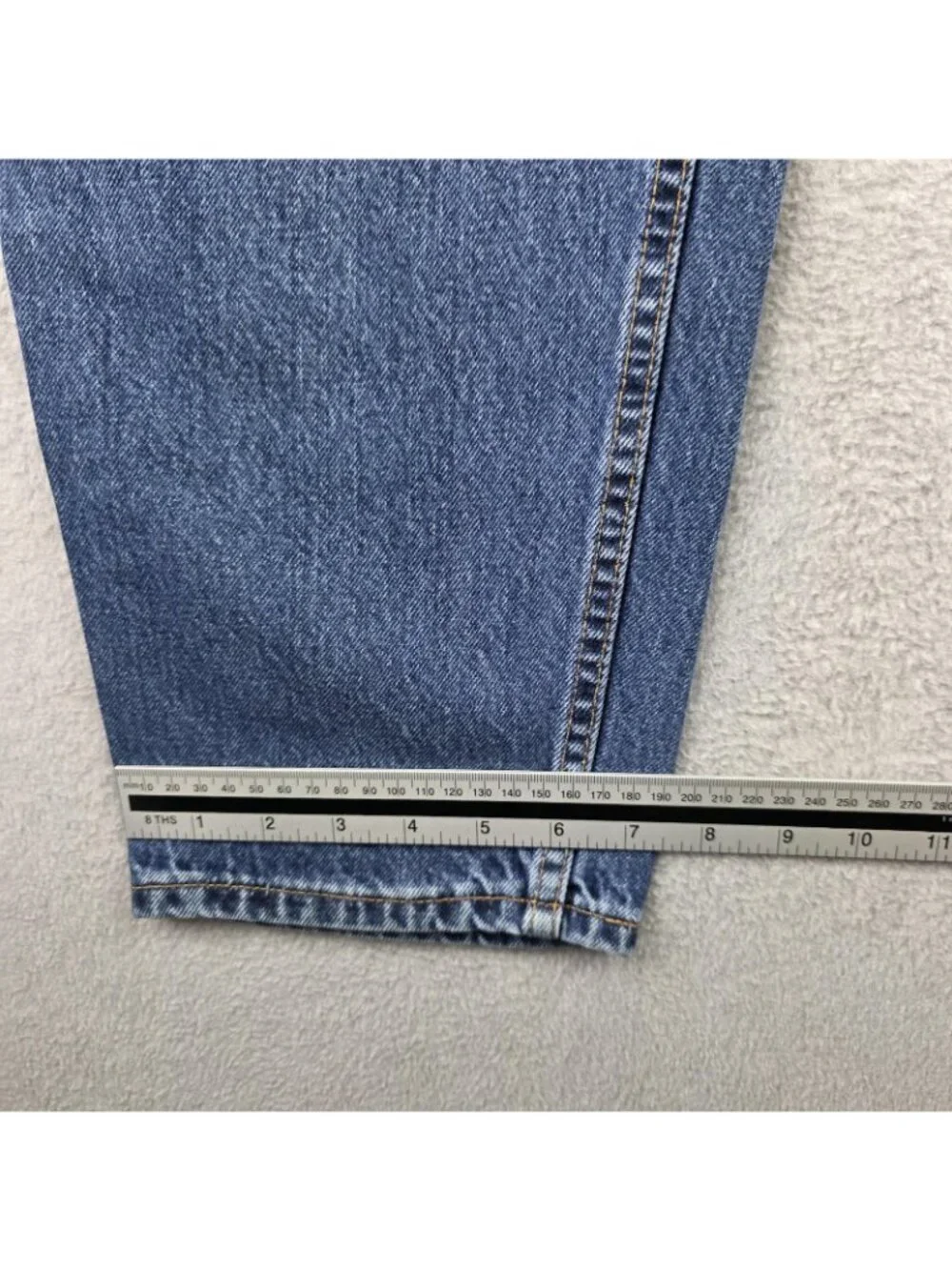 Levi's 560 Jeans Mens 33x30 Loose Relaxed Tapered USA 2001 Medium Wash Denim